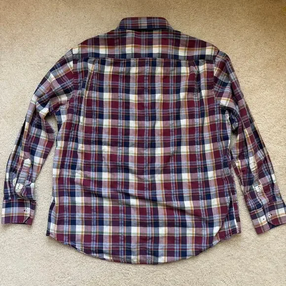 Southern Pines 100% cotton button up shirt - Picture 4 of 5